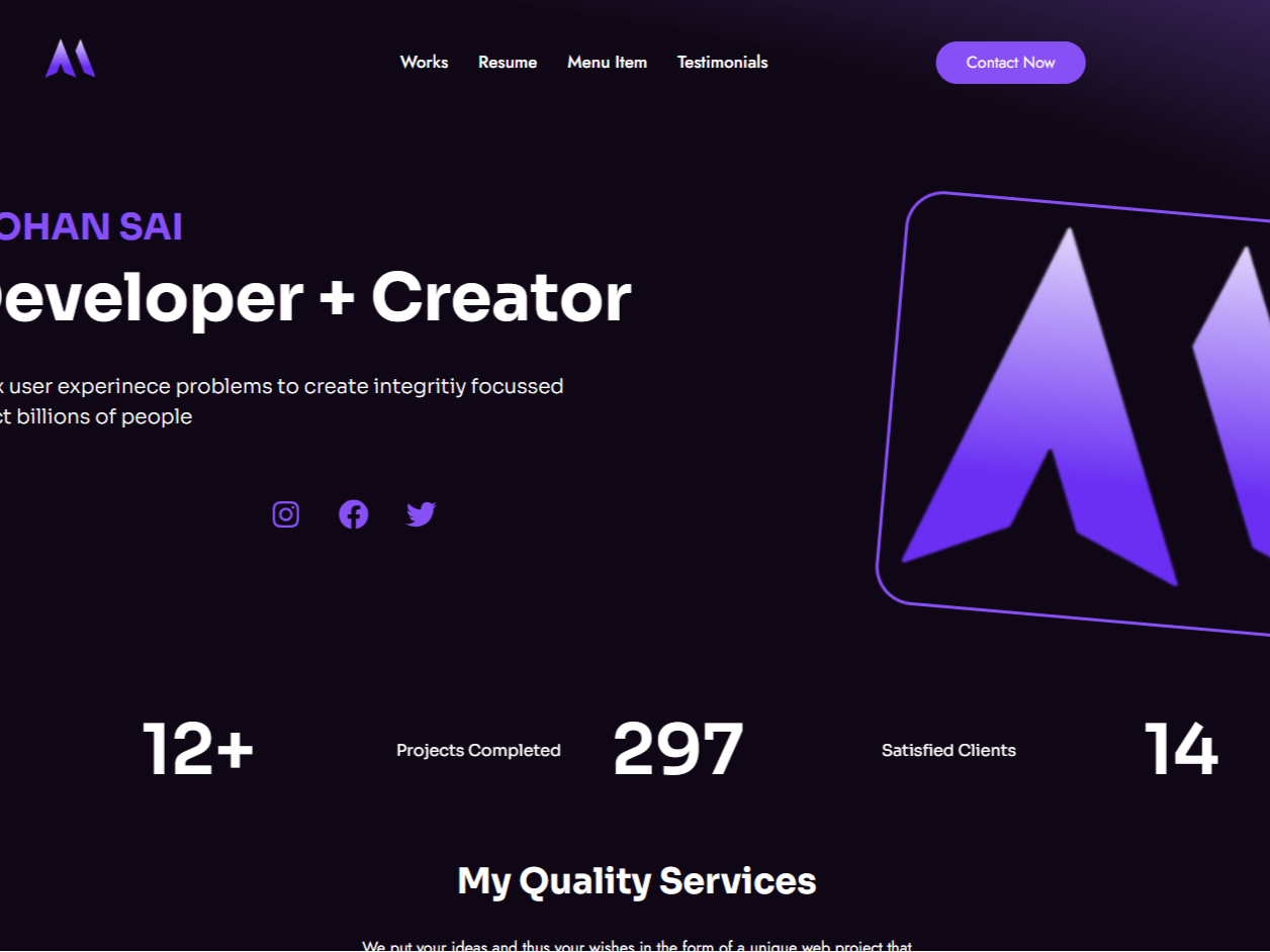 Mohan | Creator